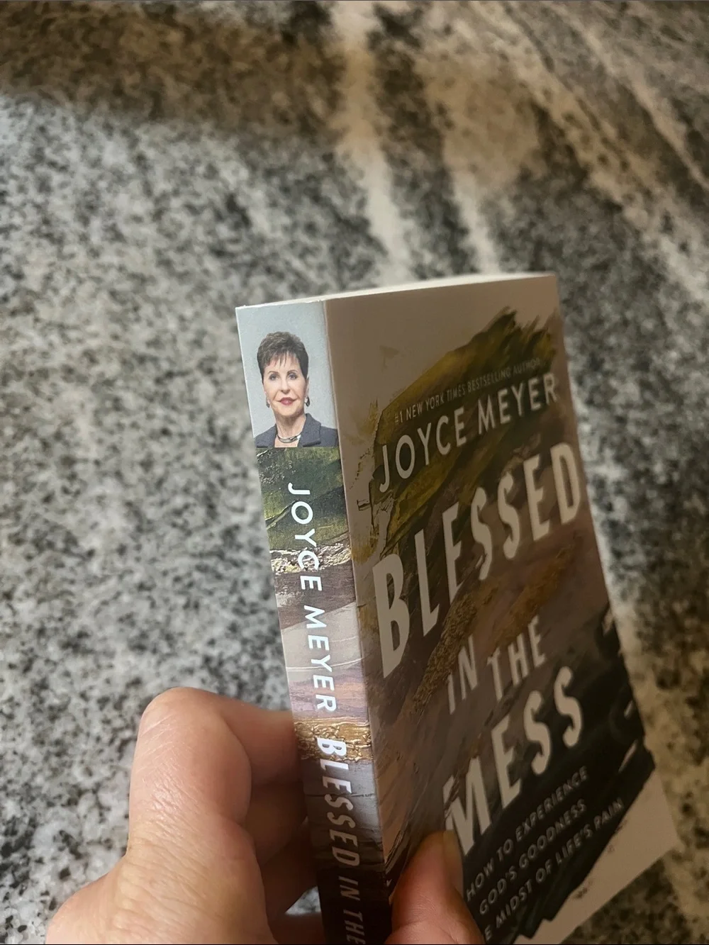 Blessed in the Mess by Joyce Meyer Paperback Book, Brand New